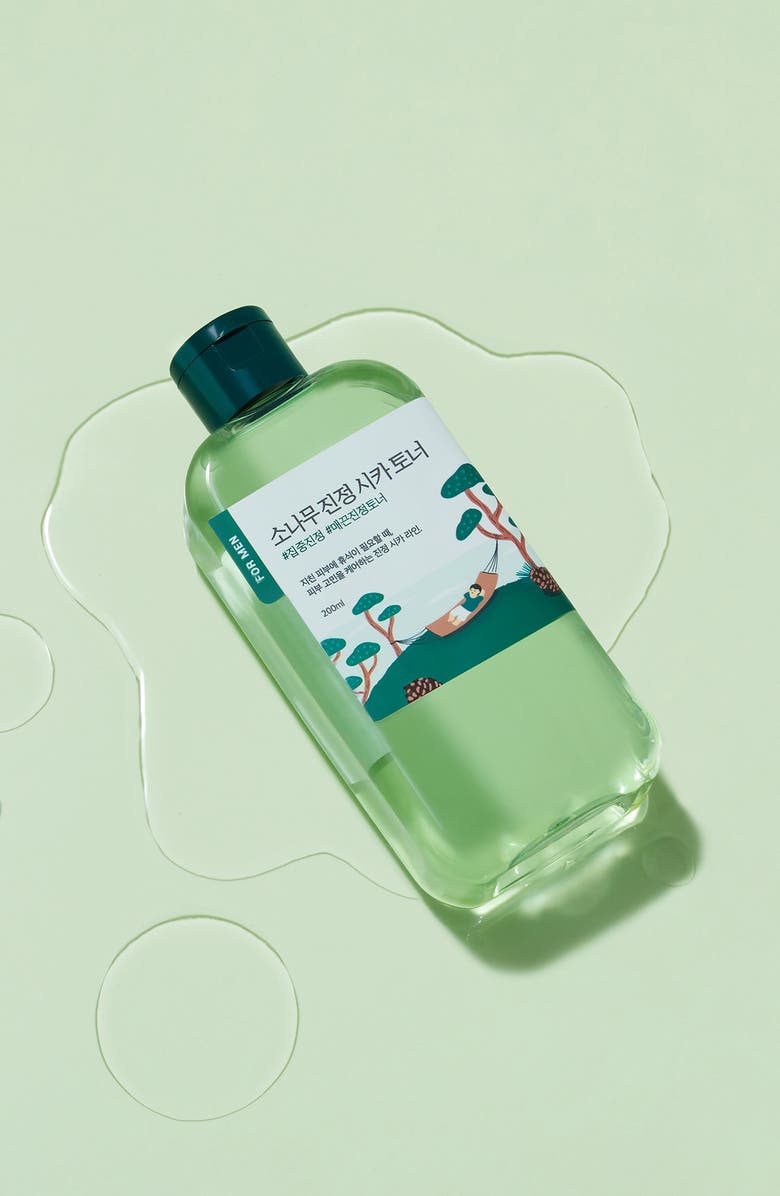 ROUND LAB Pine Calming Cica Toner, Alternate, color,