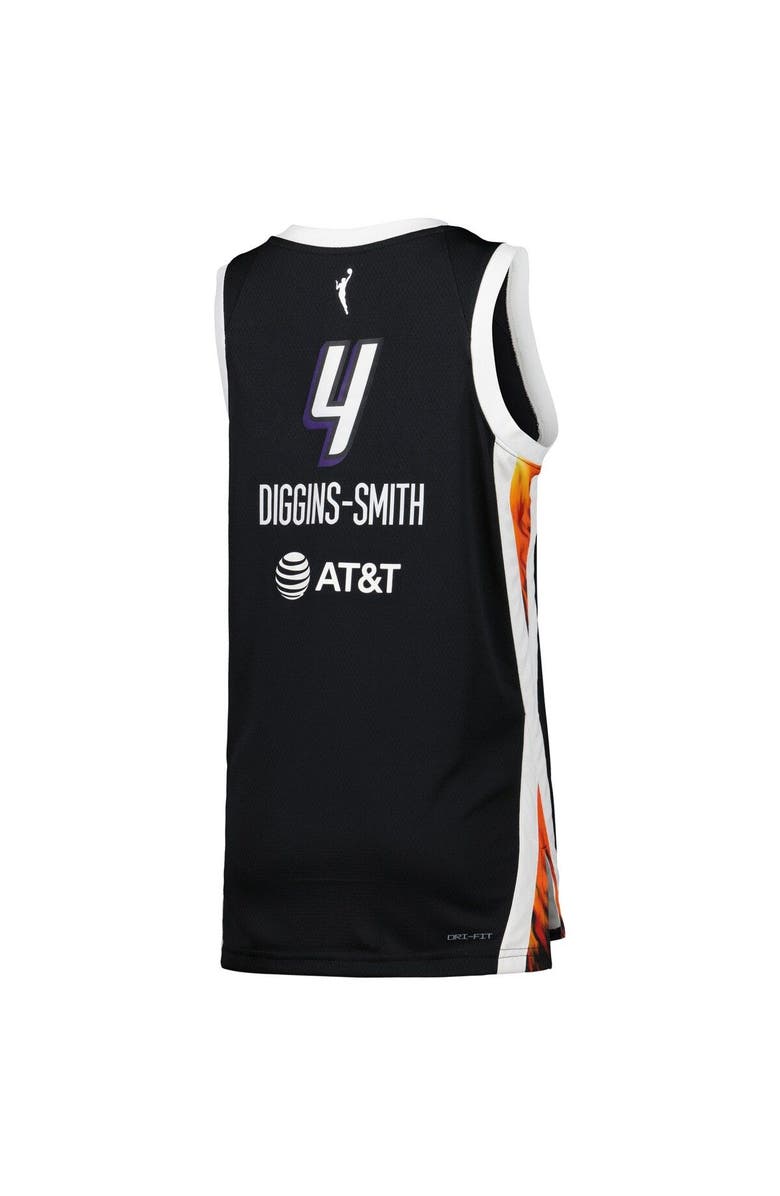 Nike Women's Nike Skylar Diggins-Smith Black Phoenix Mercury 2021 Rebel Edition Victory Player Jersey, Alternate, color, 