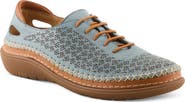 Spring Step Janell Laser Cut Sneaker