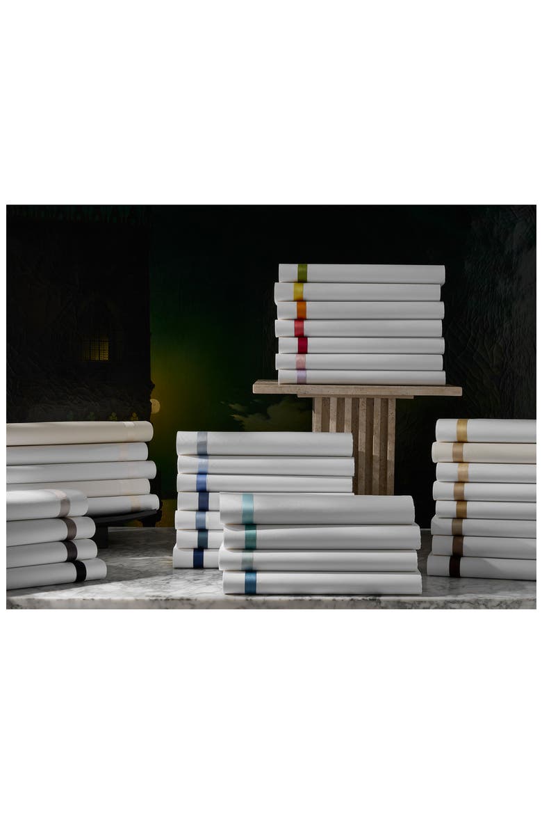 Lowell 600 Thread Count Set of 2 Pillowcases, Alternate, color, IVORY/ CHAMPAGNE