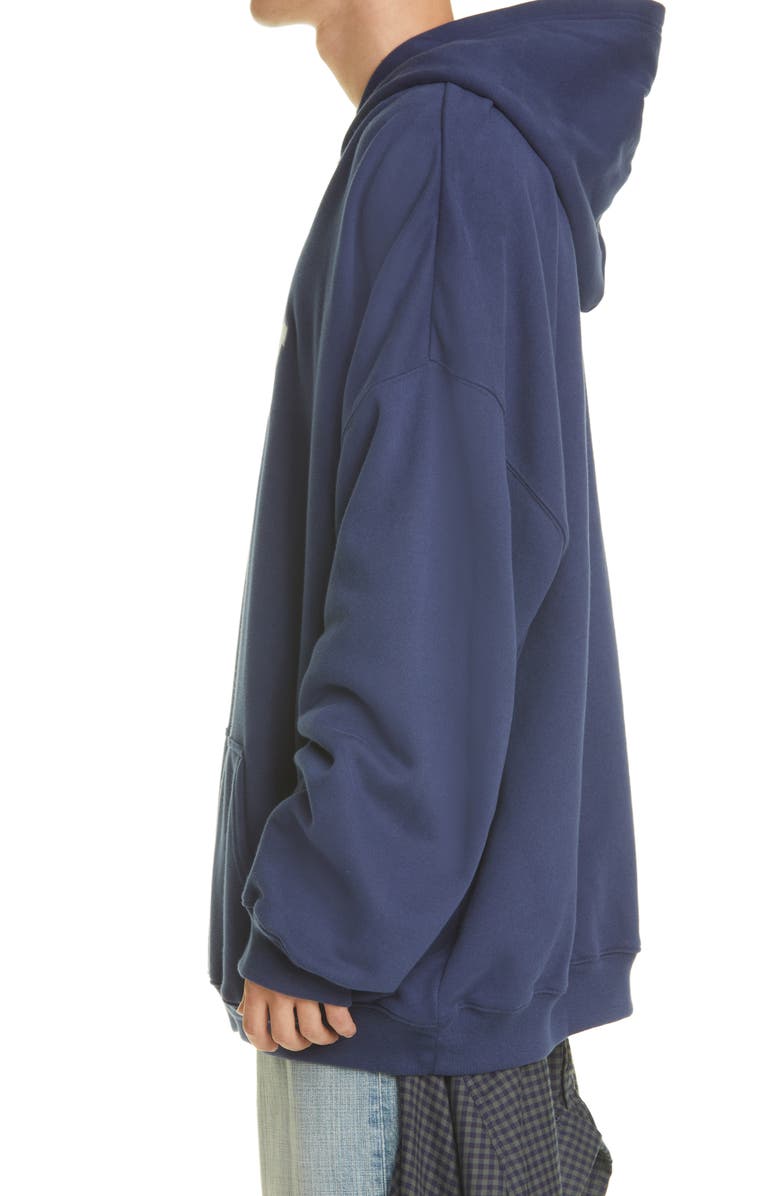 Balenciaga Gay Pride 2021 Oversize Hoodie, Alternate, color, 