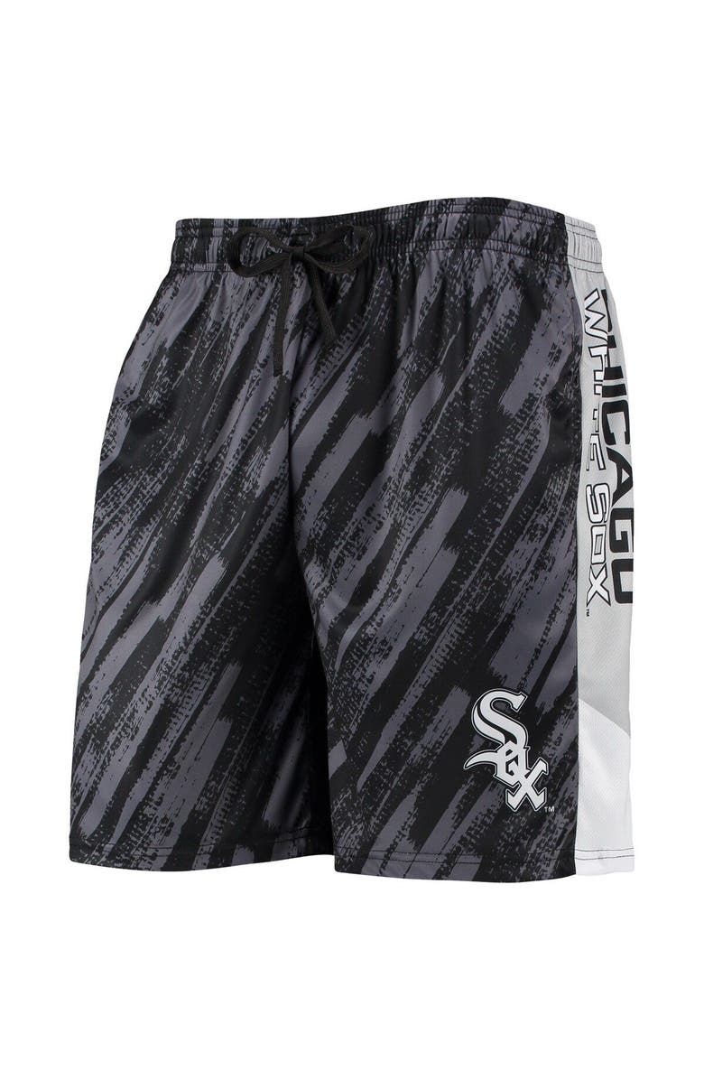 FOCO Men's FOCO Black Chicago White Sox Static Shorts, Alternate, color, Black
