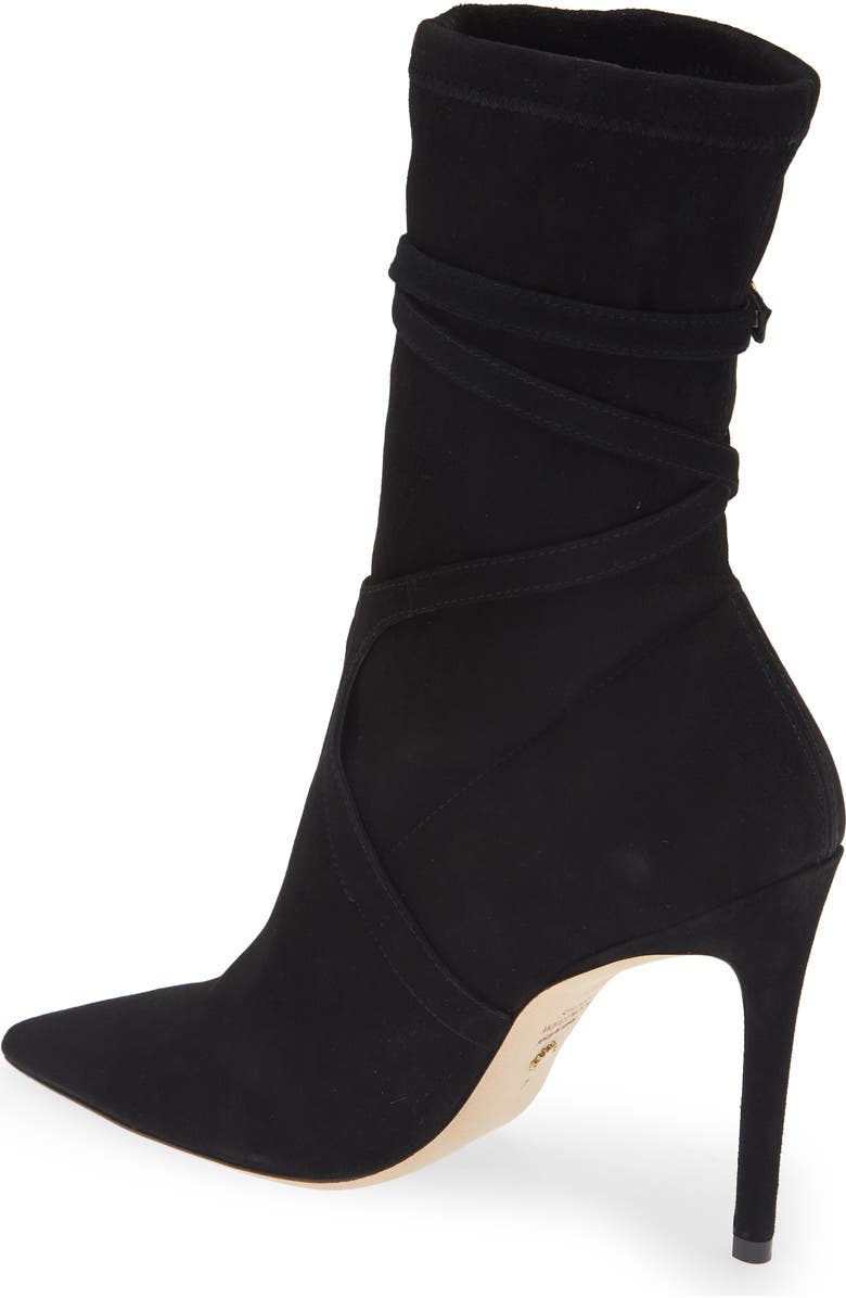 Stuart Weitzman Stuart 100 Belted Bootie, Alternate, color,