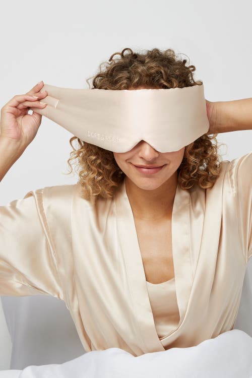 Dore & Rose Deep Sleep Mask In Gold
