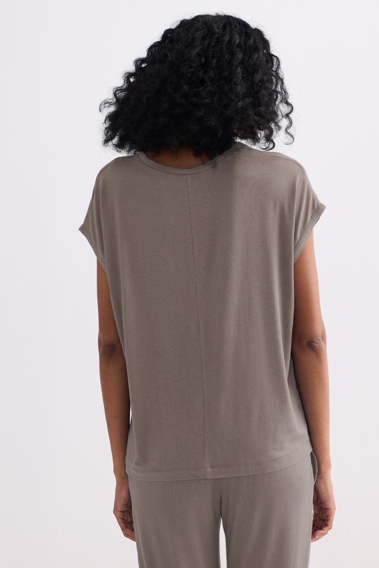 Relaxed Everyday Tee, Alternate, color, Autumn Maple