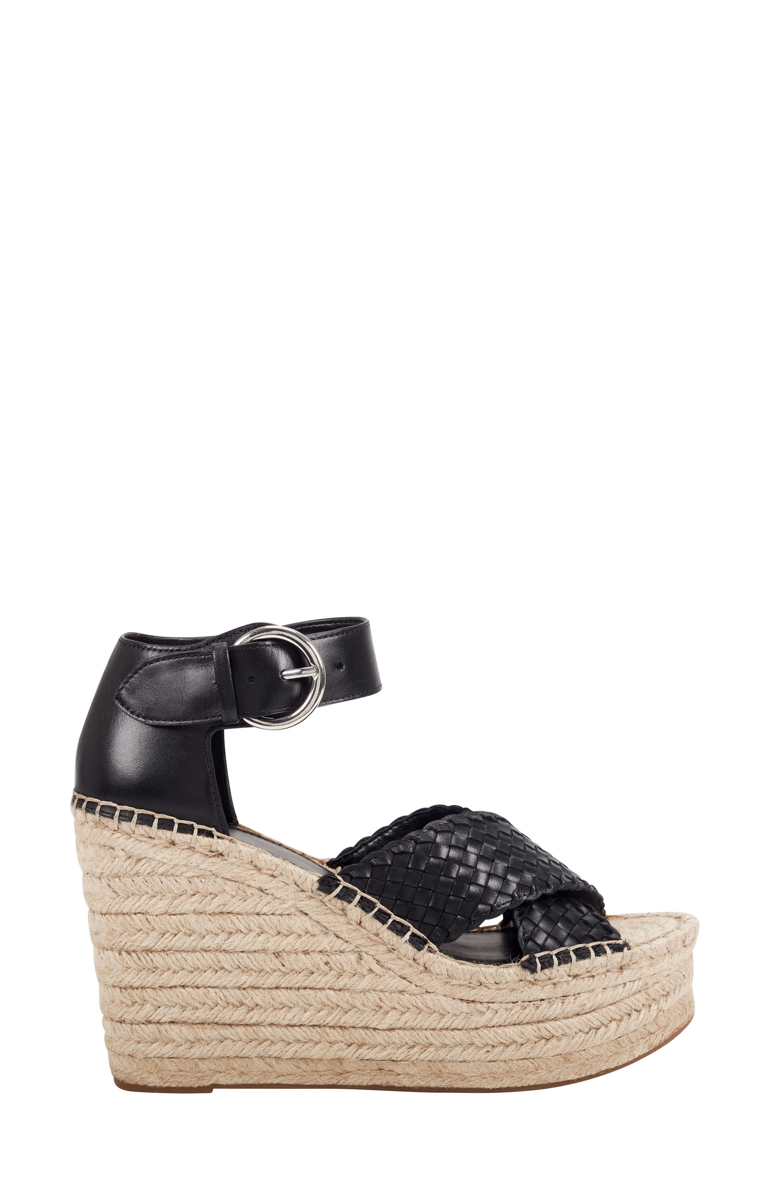 Marc Fisher LTD Aylon Espadrille Sandal, Alternate, color, 