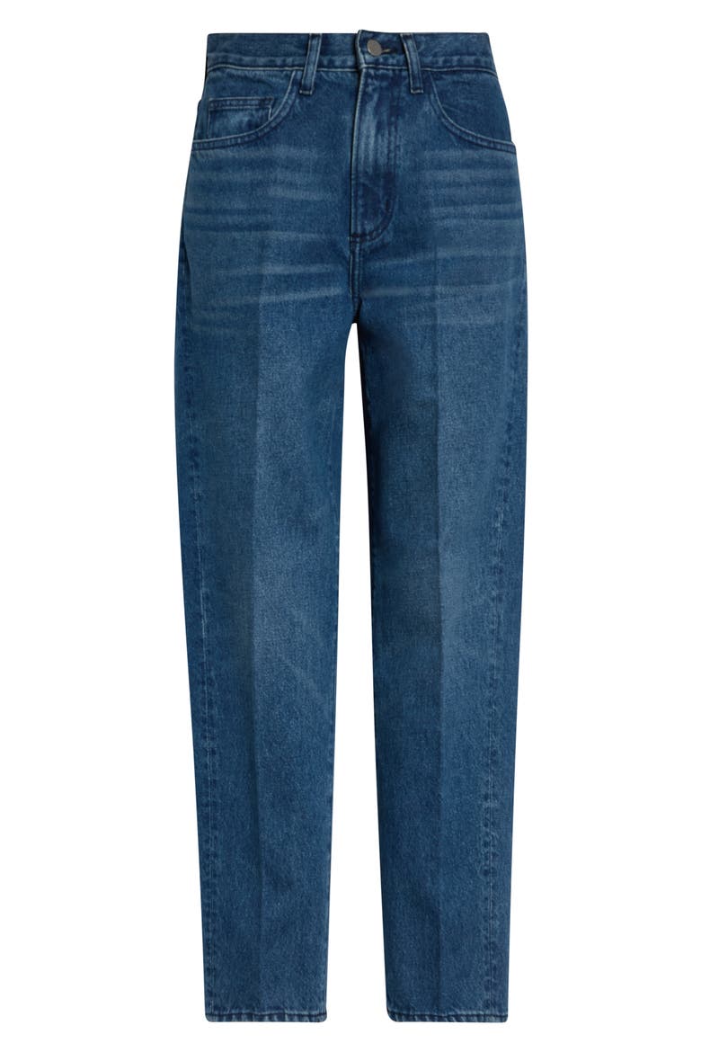 Dylan Barrel Leg Jeans, Main, color, INDIGO