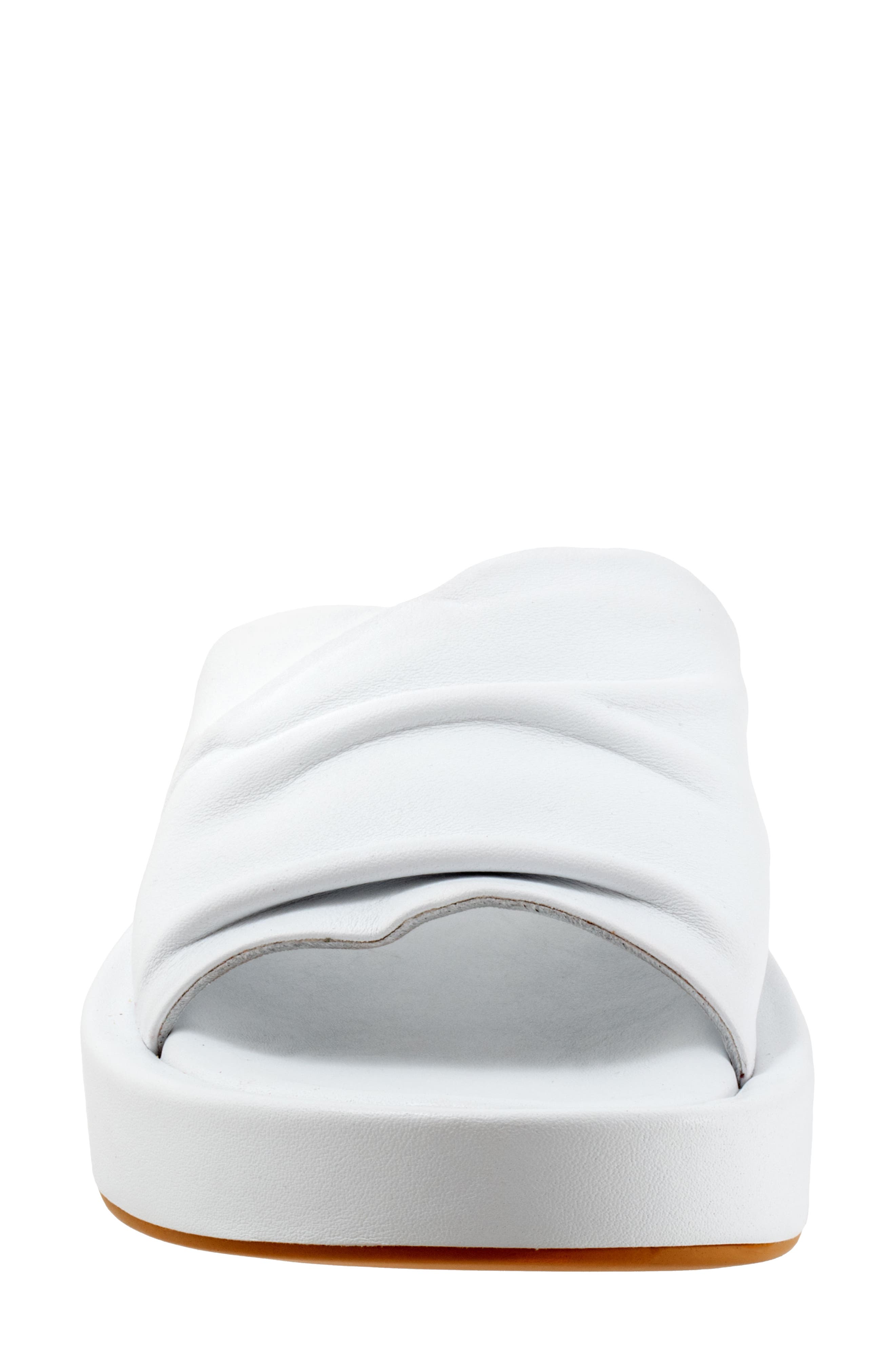 Harper Sandal, Alternate, color, WHITE
