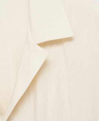 Puffed Cropped Shirt