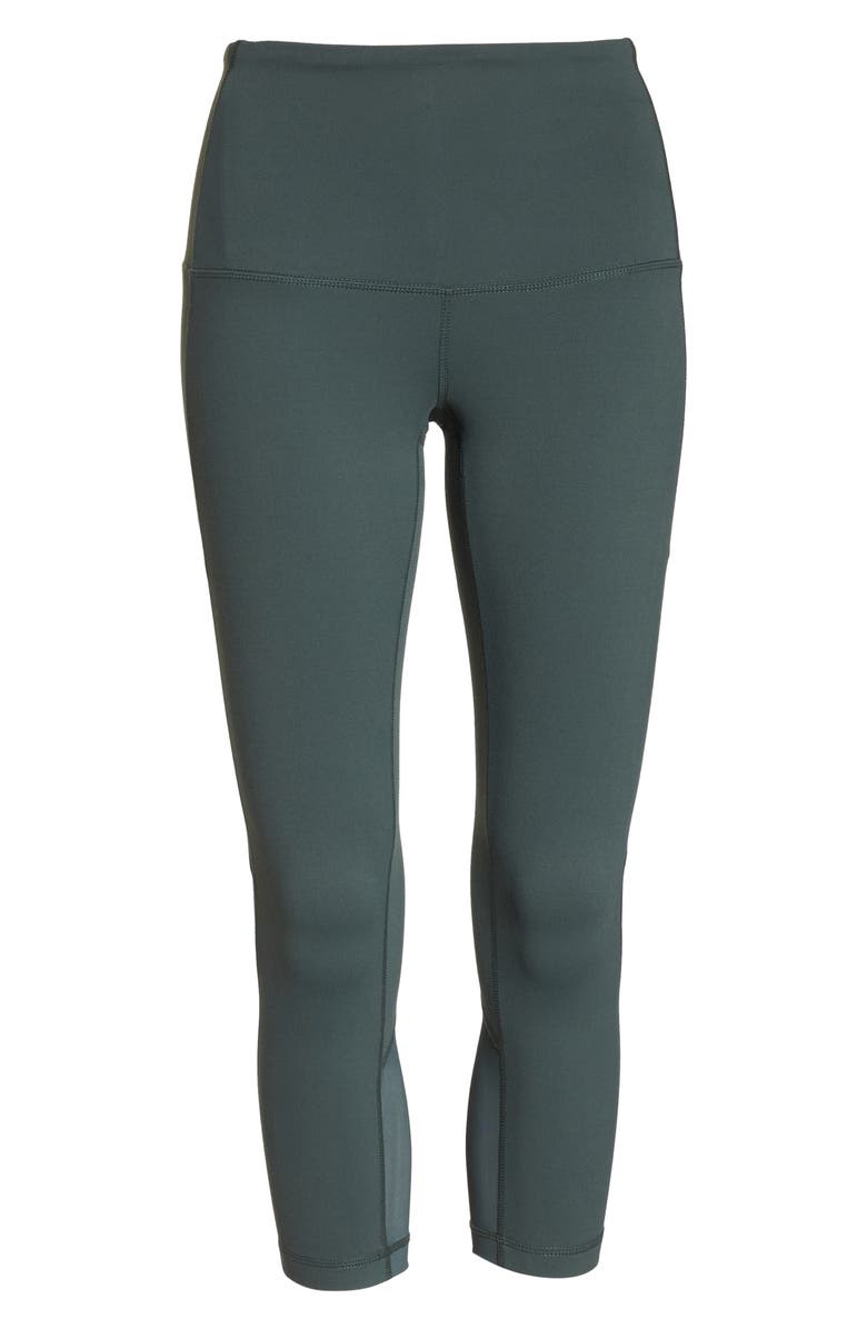 Zella Meditate High Waist Crop Leggings, Alternate, color,