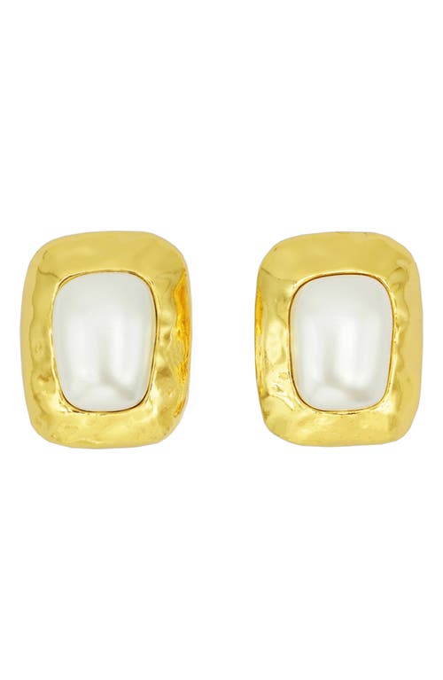 Petit Moments Giovana Stud Earrings In Gold
