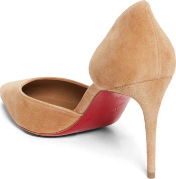 Iriza Pointed Toe Half d'Orsay Pump