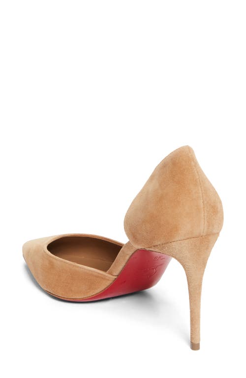 Christian Louboutin Iriza Pointed Toe Half D'orsay Pump