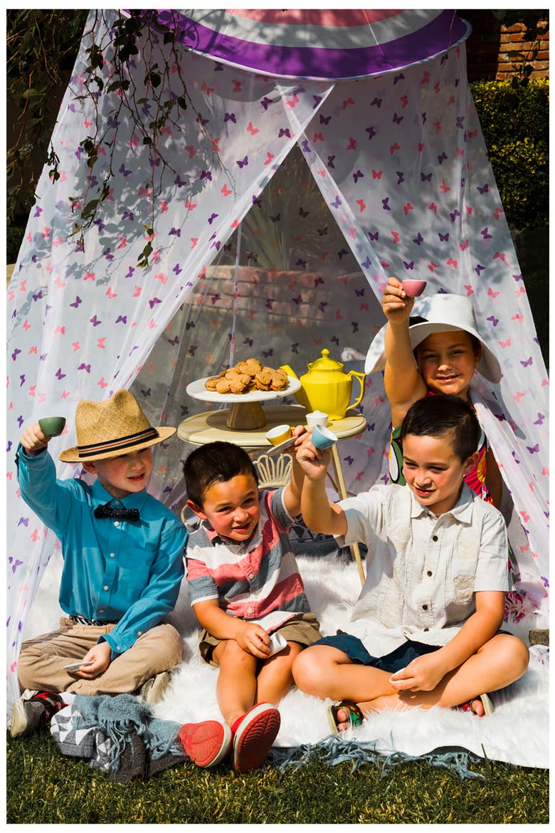 Butterfly Hanging Canopy, Alternate, color, PURPLE WHITE