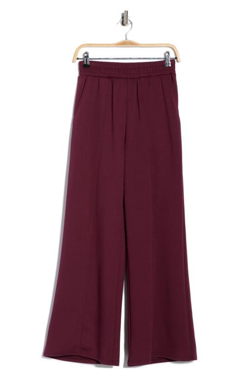 Marika Sage Wide Leg Sweatpants In Purple