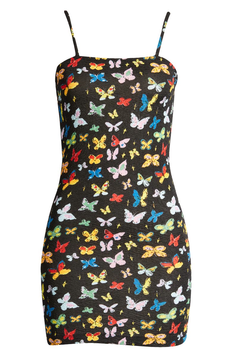 BP. Be Proud Pride Gender Inclusive Stretch Minidress, Alternate, color, 