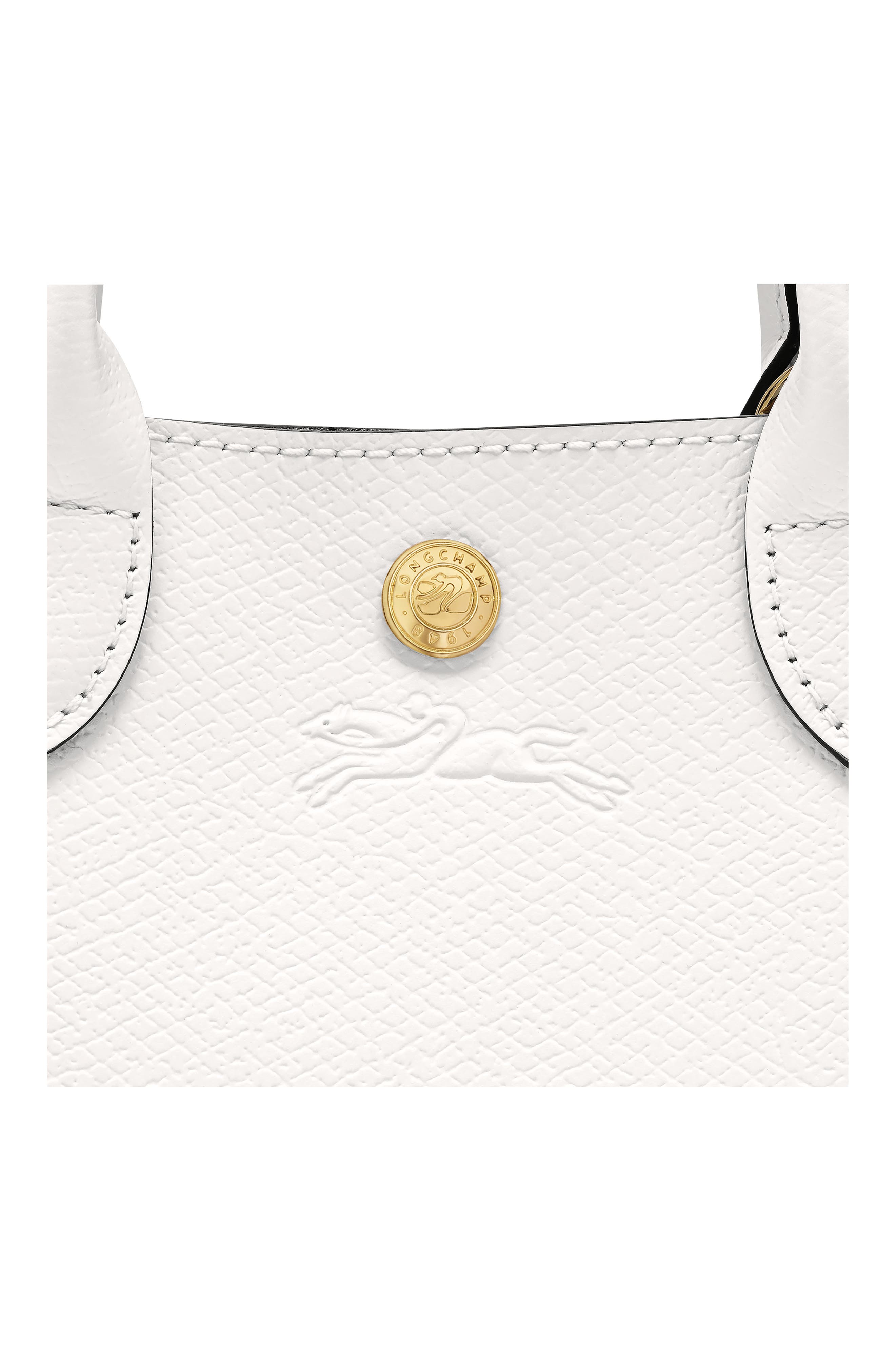 Longchamp Épure North/South Leather Top Handle Tote, Alternate, color, 