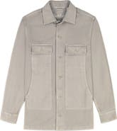 Robert Graham Guston Woven Cotton Shirt Jacket