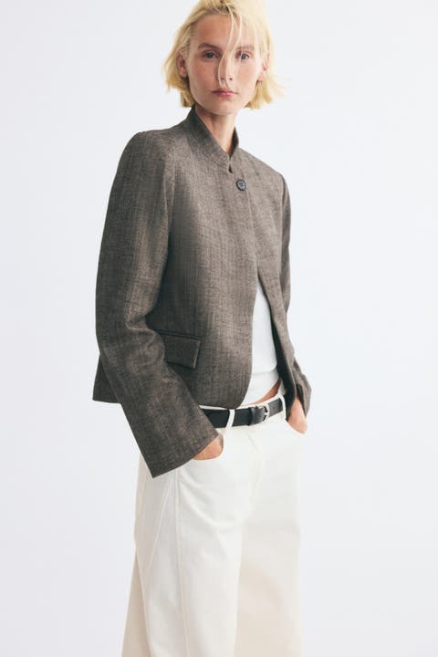 Single-Breasted Jacket