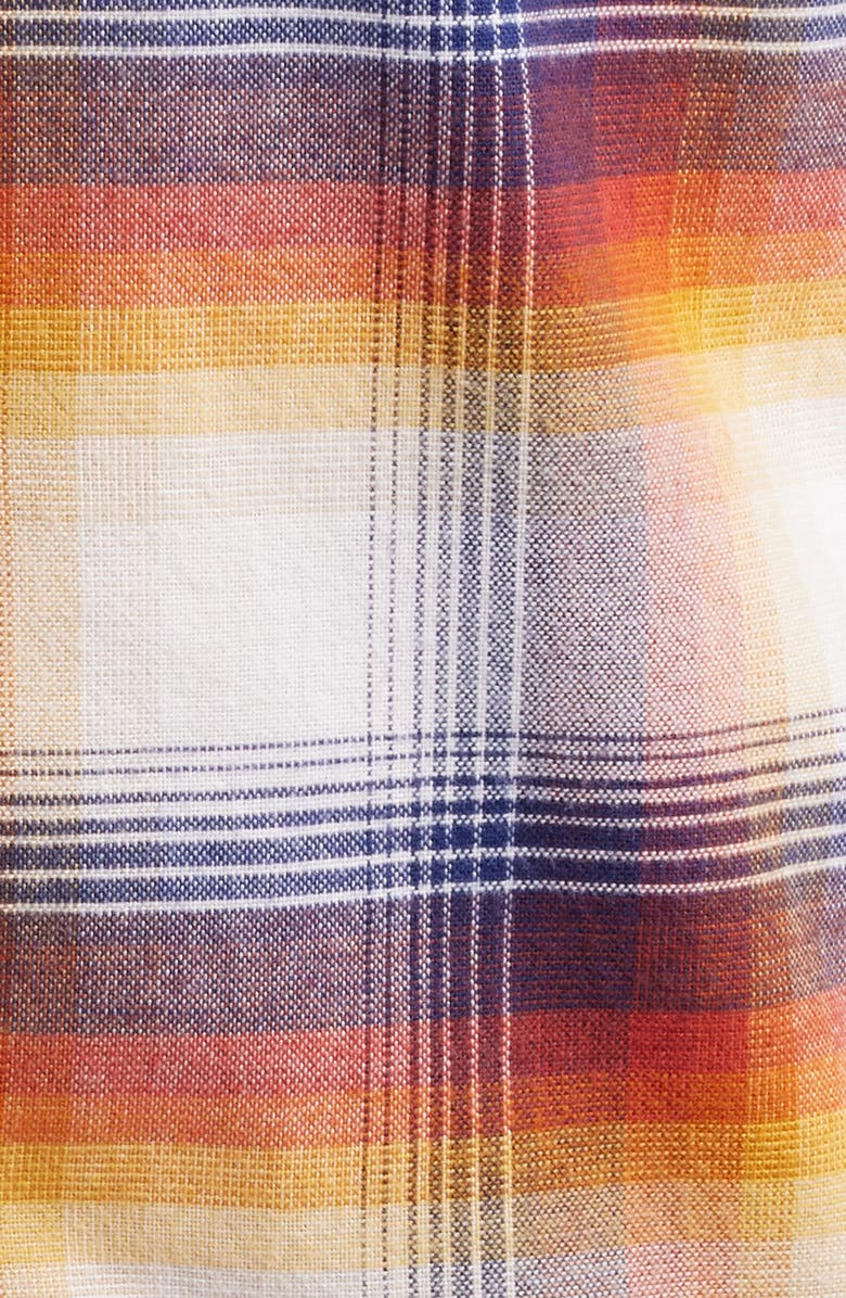 Pendleton Baja Board Plaid Camp Shirt, Alternate, color, 