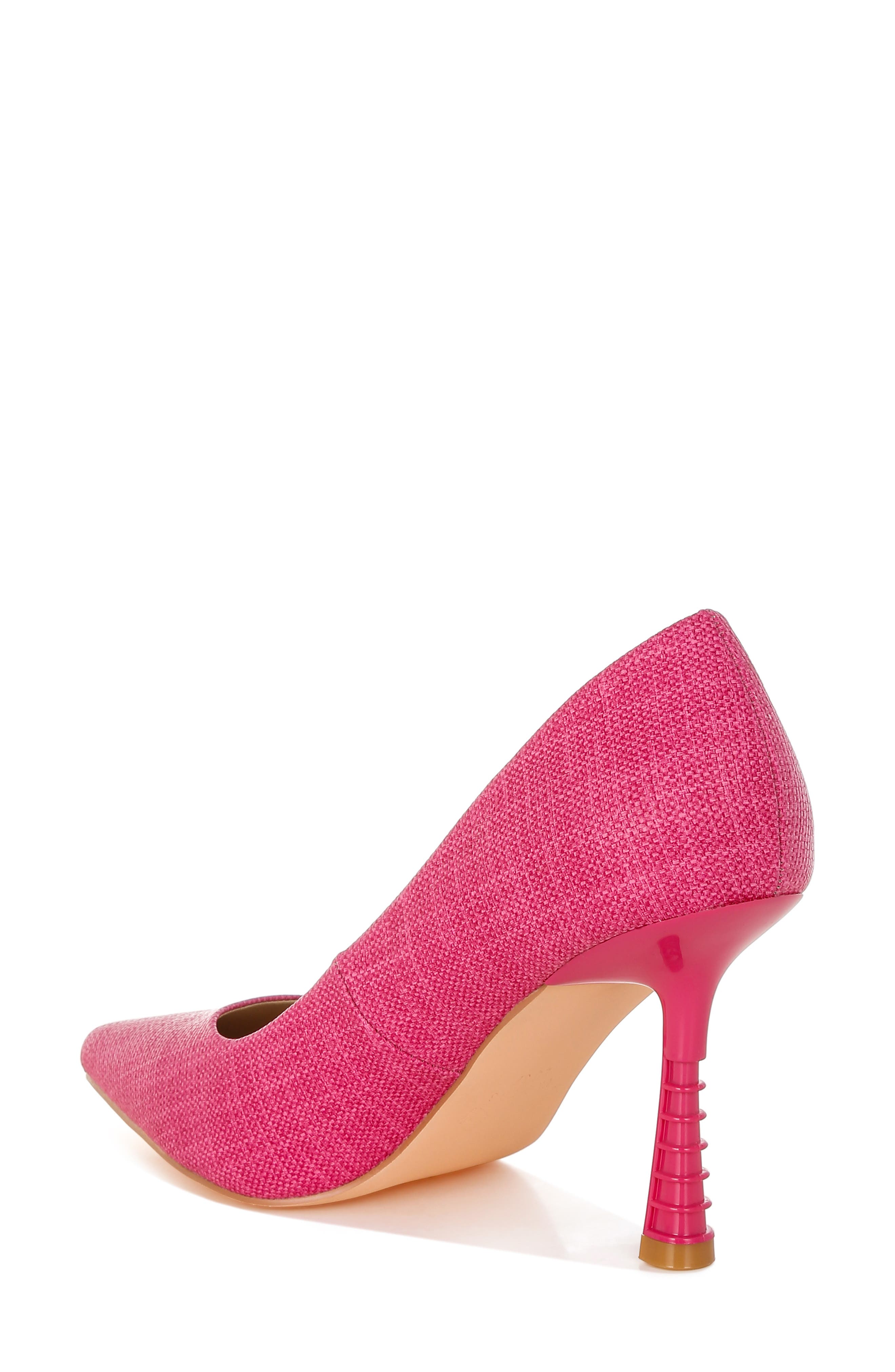 LONDON RAG Zuzana Pointed Toe Pump, Alternate, color, Pink