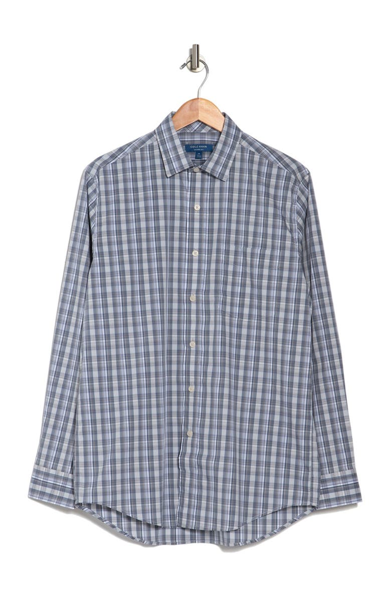 Cole Haan Plaid Sport Shirt, Alternate, color, 