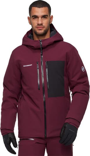 Mammut Stoney Hs Thermo Hooded Jacket - Men's | Nordstrom