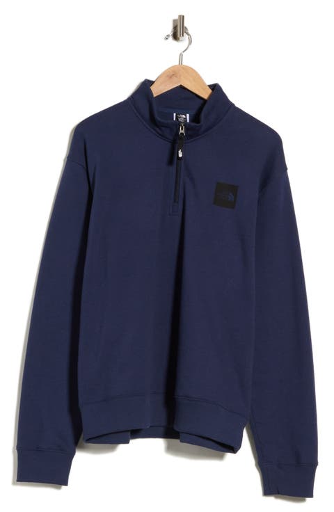 Box Half Dome Quarter Zip Sweatshirt