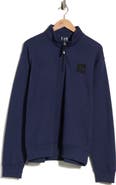 The North Face Box Half Dome Quarter Zip Sweatshirt
