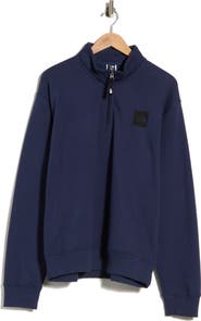 The North Face Box Half Dome Quarter Zip Sweatshirt