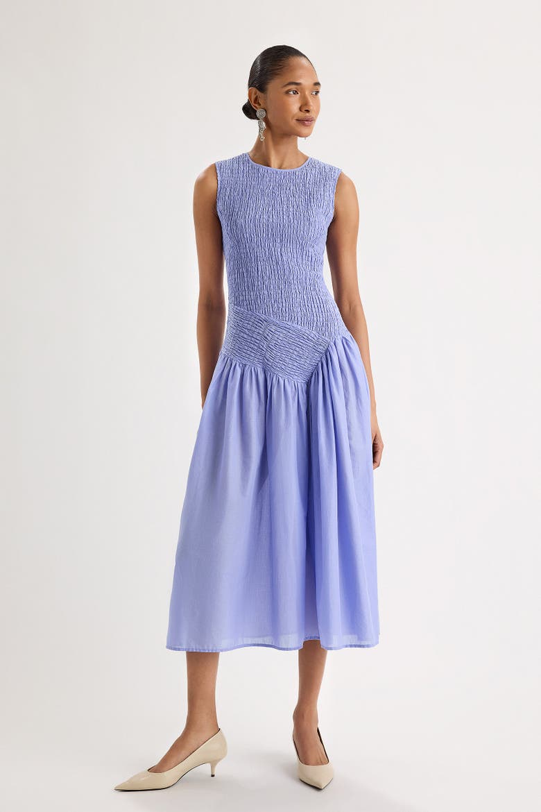 Sofia Dress, Alternate, color, Jacaranda