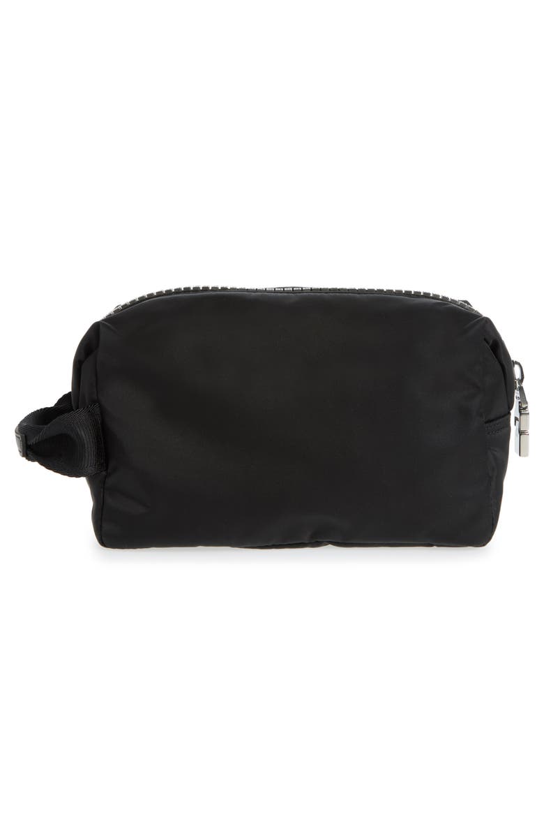 Givenchy G-Zip Dopp Kit, Alternate, color, Black
