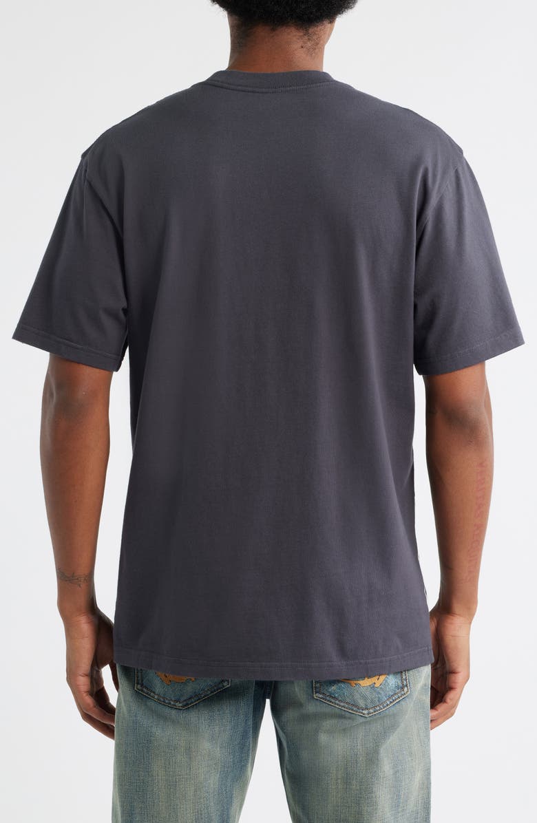 ICECREAM Time Oversize Graphic T-Shirt, Alternate, color, Charcoal