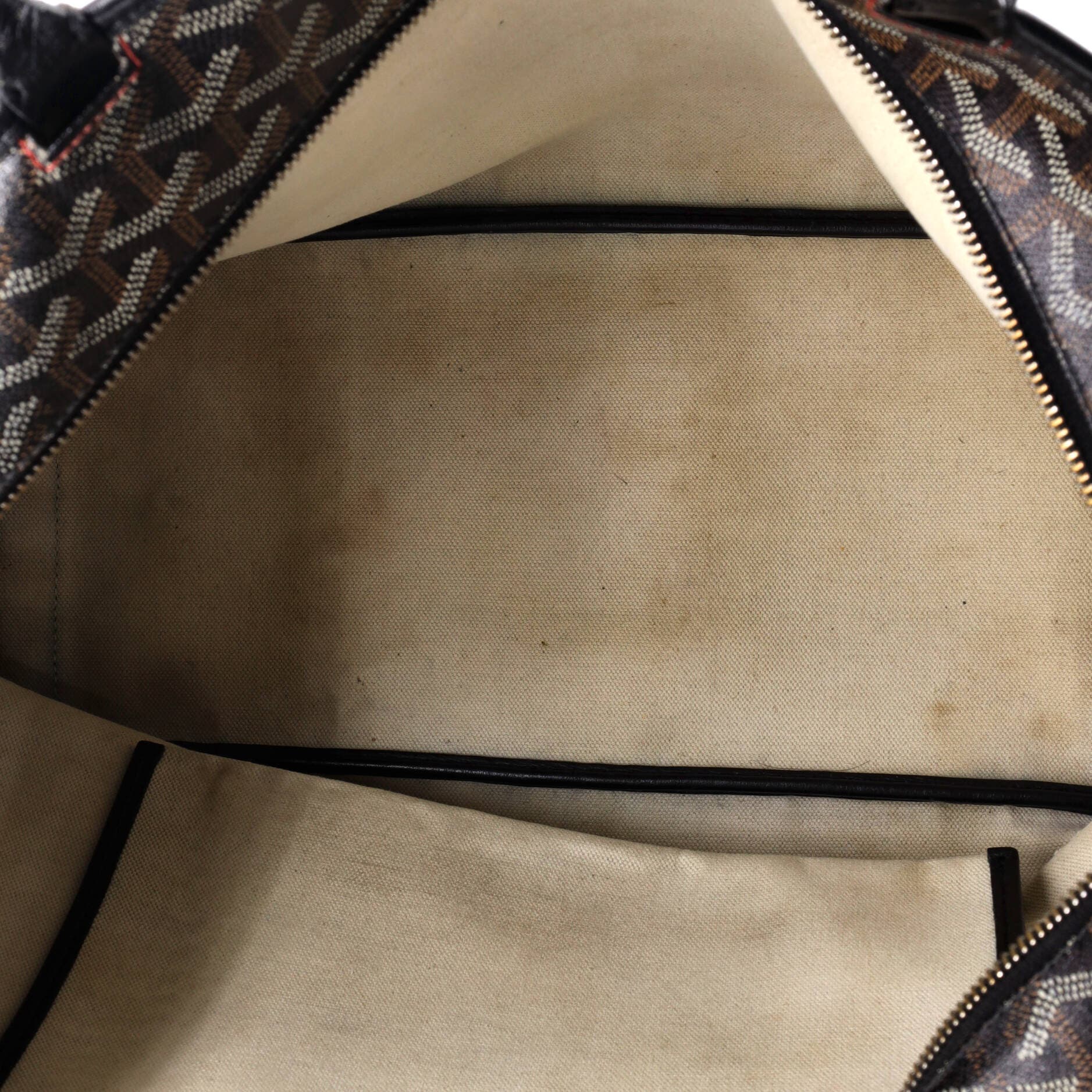 Pre-Owned Goyard Artois Tote Coated Canvas MM, Alternate, color, 