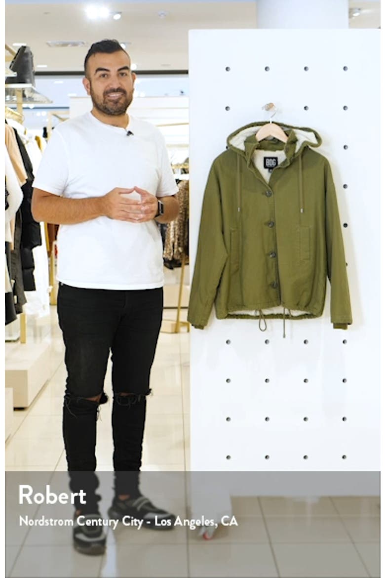 Cypress Fleece Lined Military Jacket video