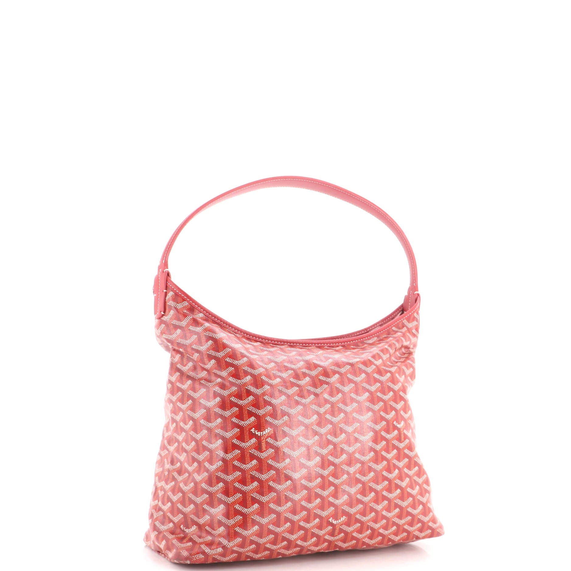 Boheme Hobo Coated Canvas, Alternate, color, Red