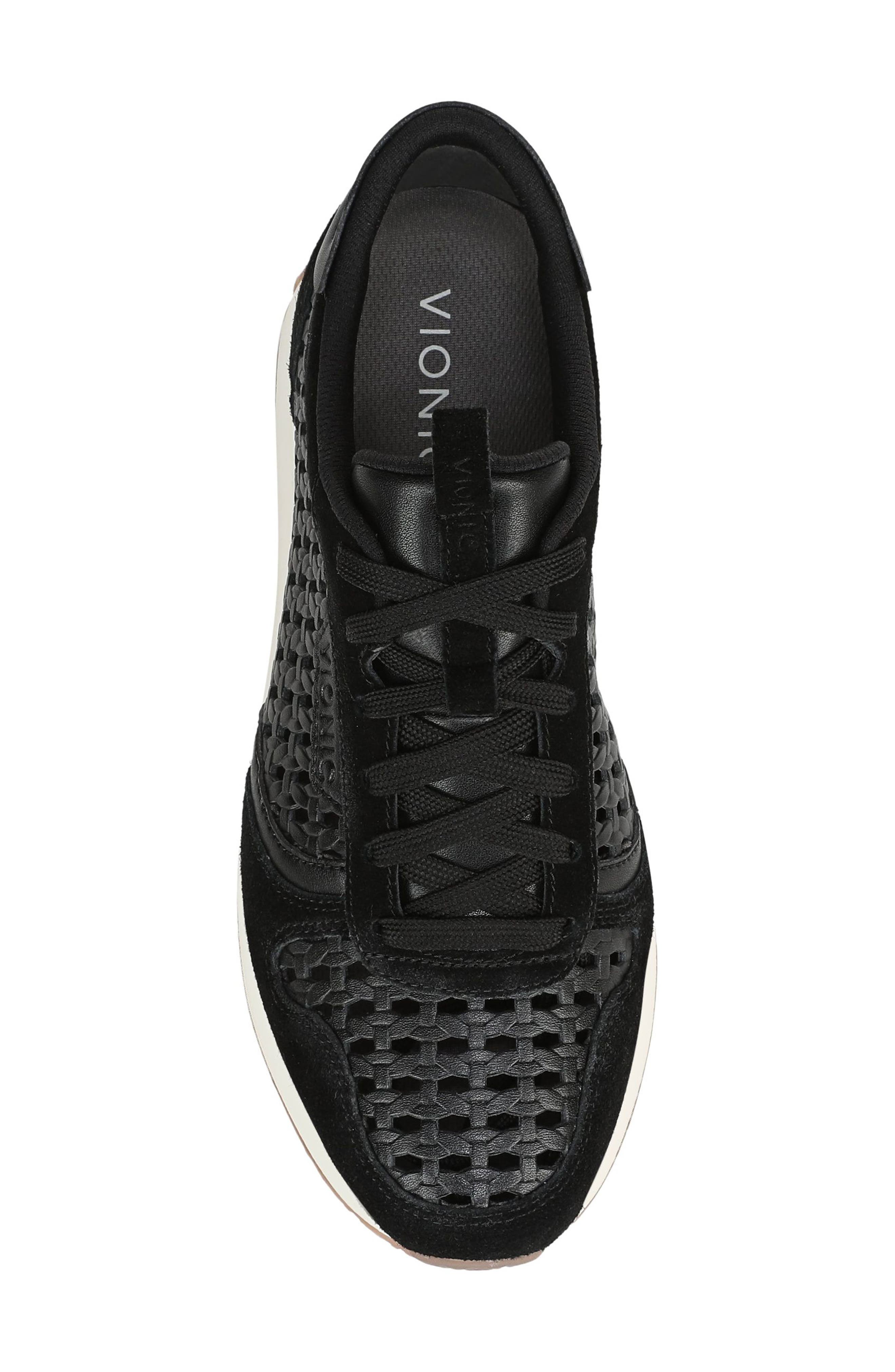 Vionic Monarch Woven Sneaker, Alternate, color, 