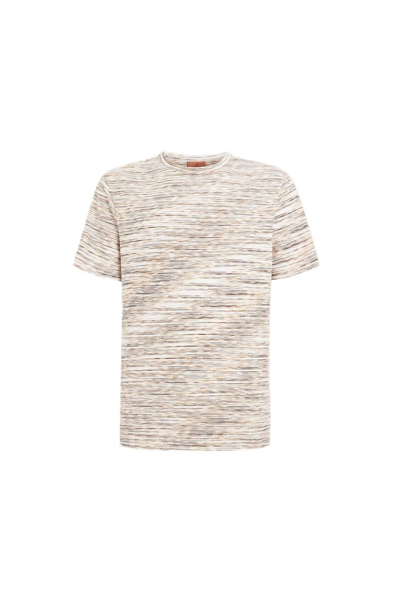 Missoni Slub cotton crew-neck T-shirt, Alternate, color,