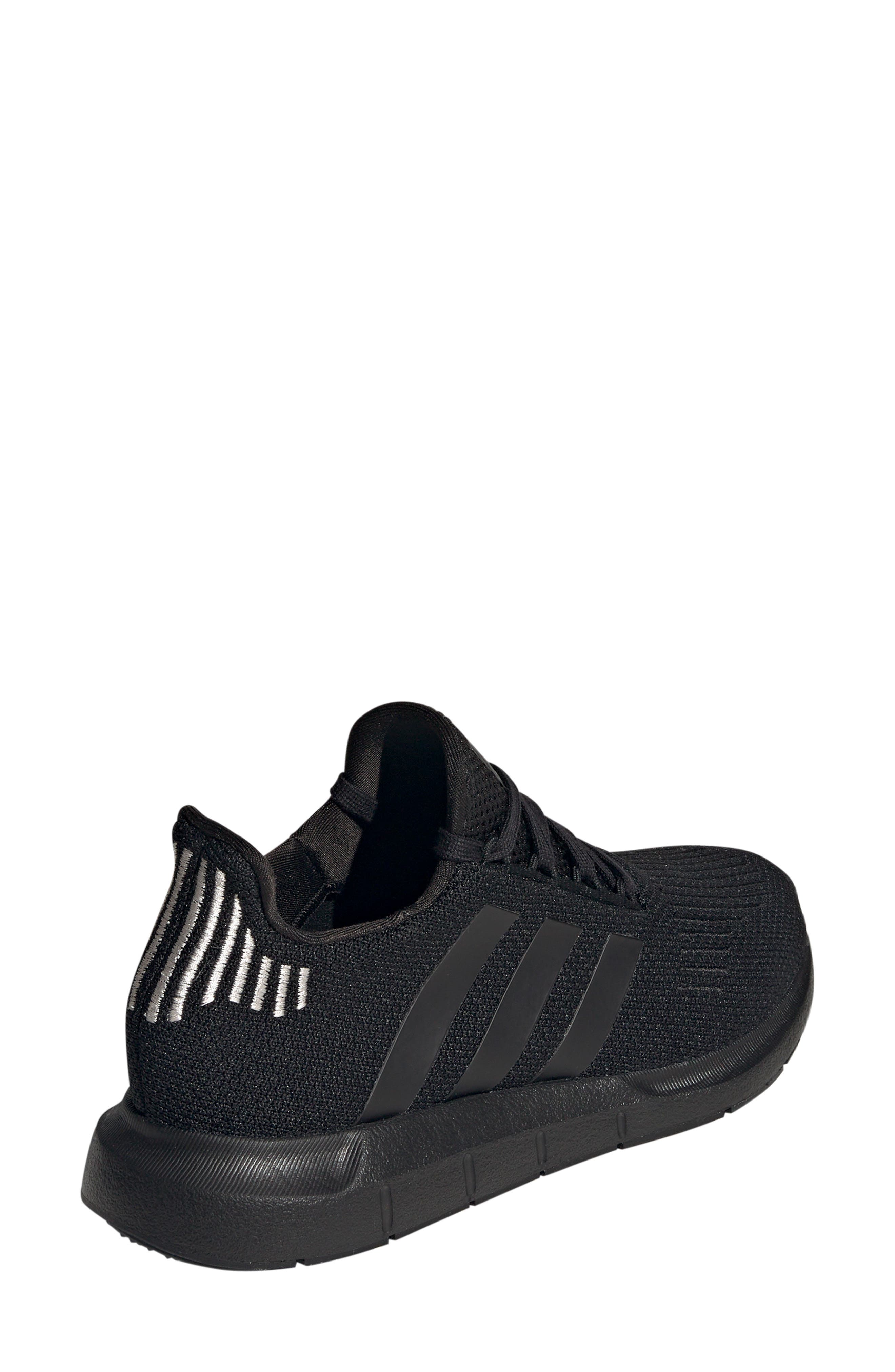 adidas Swift Run 1 Running Shoe, Alternate, color, Black/ Black/ Wonder Quartz