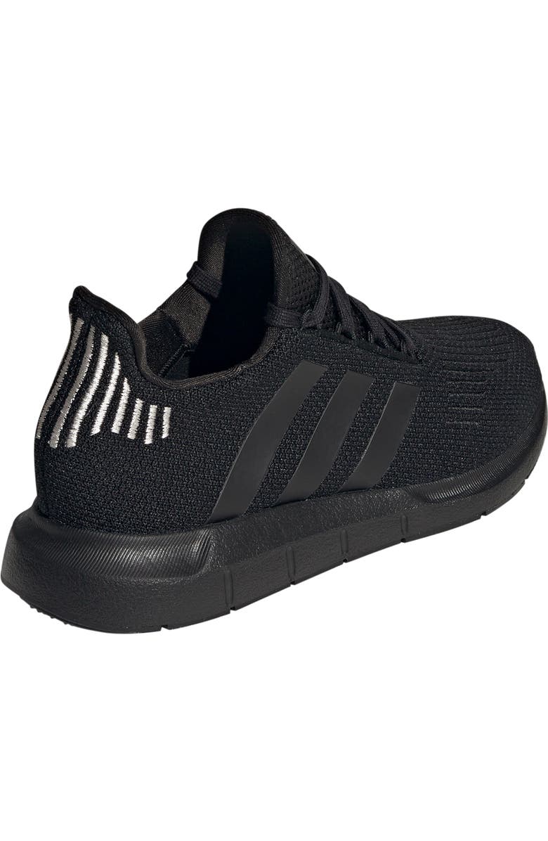 adidas Swift Run 1 Running Shoe, Alternate, color, Black/ Black/ Wonder Quartz