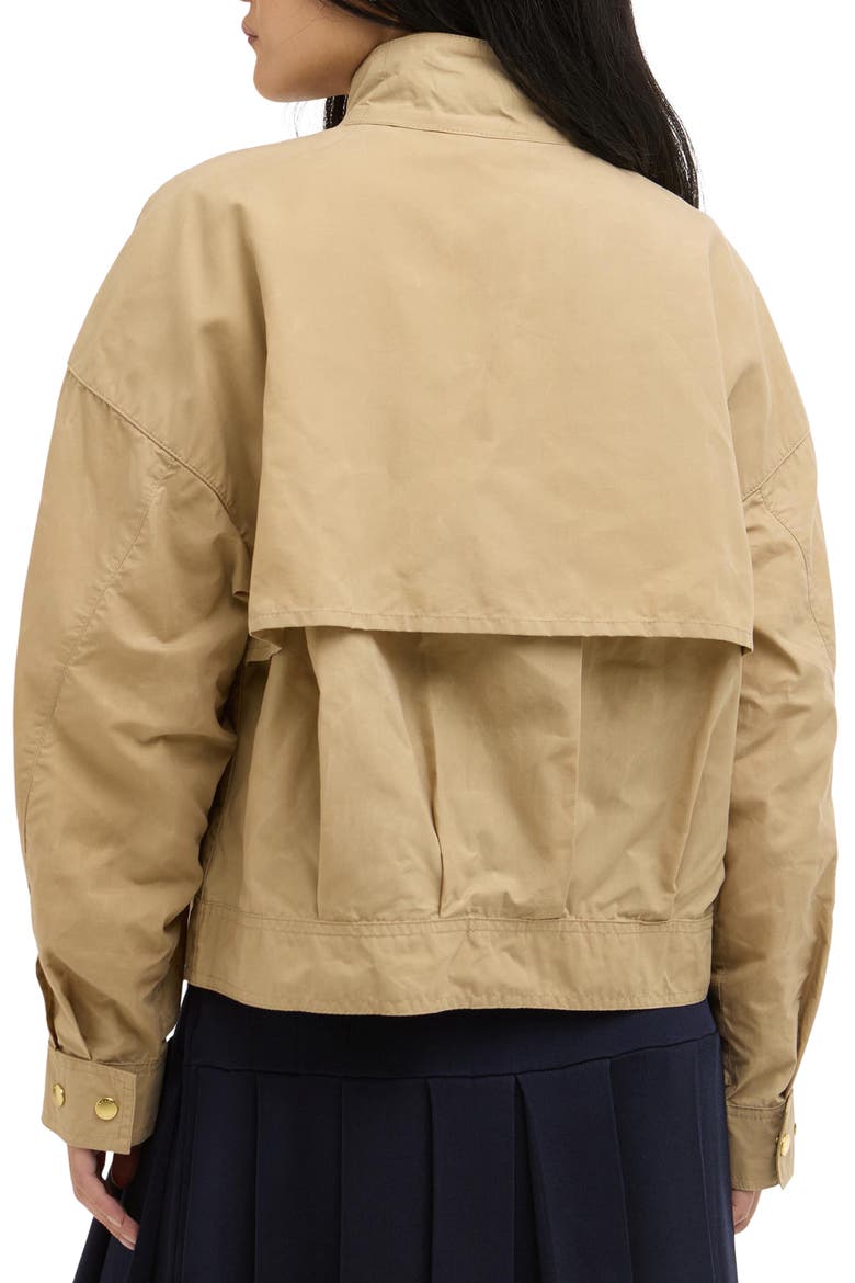 Blackthorn Cotton Jacket, Alternate, color, BEIGE/ BEIGE TATTERSALL