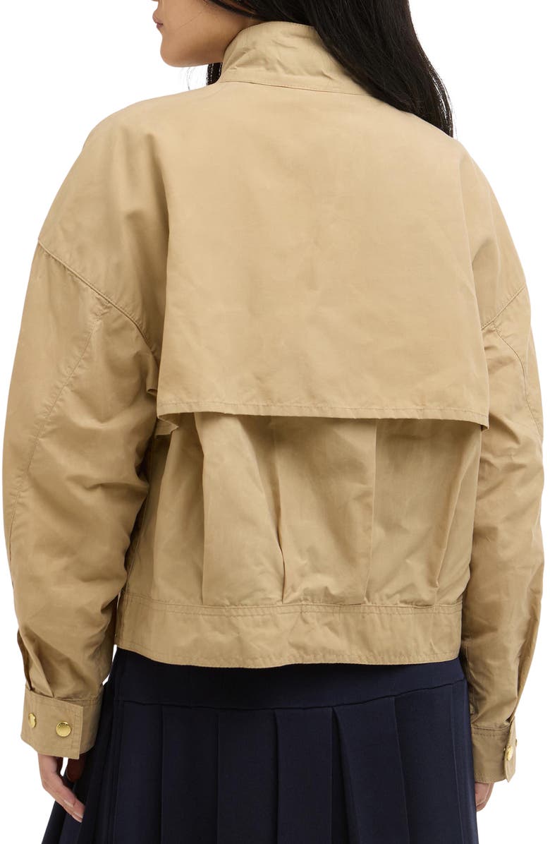 Barbour Blackthorn Cotton Jacket, Alternate, color, Beige/ Beige Tattersall