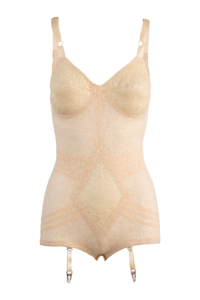 Extra Firm Body Briefer, Alternate, color, Beige