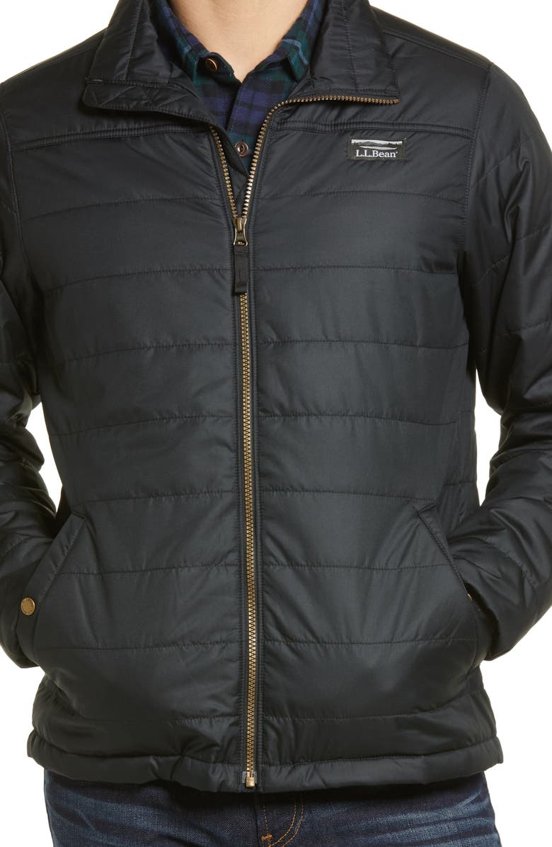 L.L.Bean Mountain Classic Water & Wind Resistant Insulated Puffer Jacket, Alternate, color,