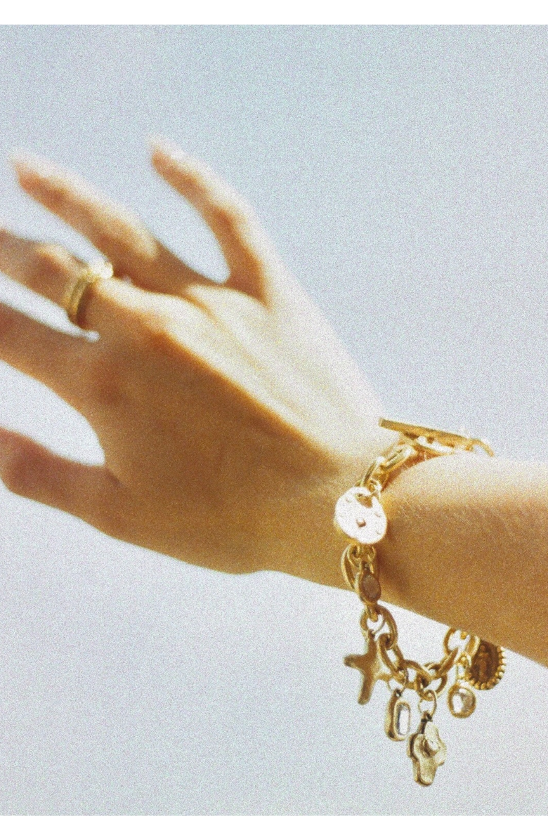 sccollection Graziella Bracelet, Alternate, color, Gold