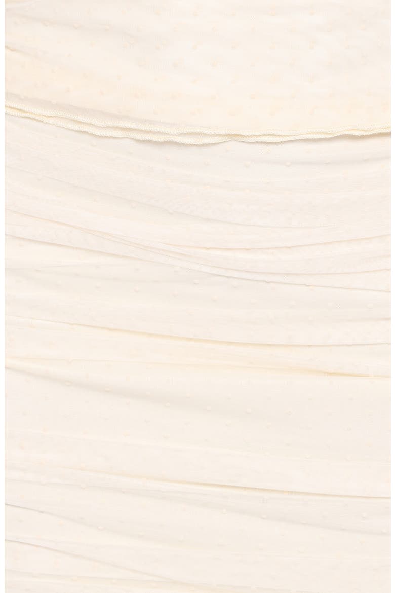 Susan Mesh Drop Waist Maxi Skirt, Alternate, color, YELLOW