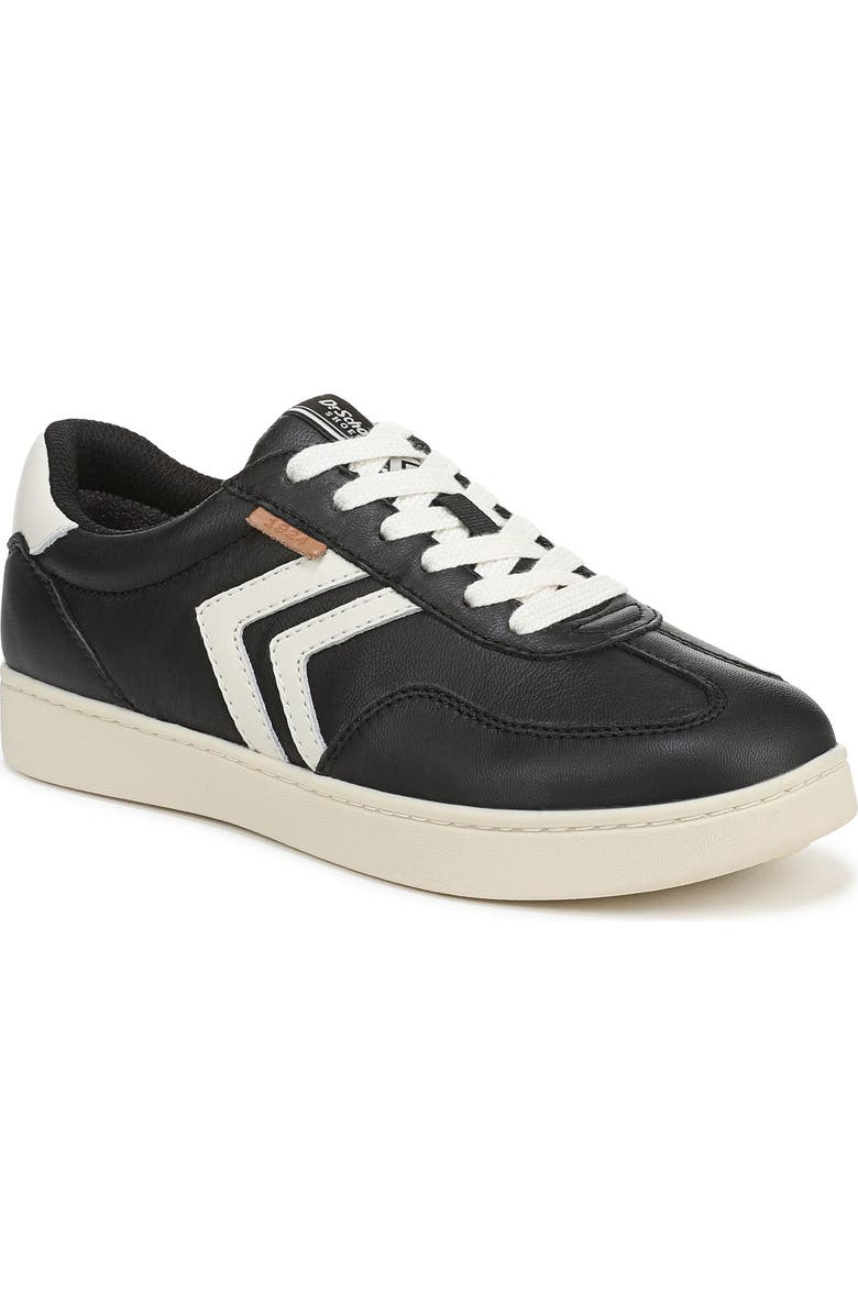 Dr. Scholl's Rebel Sport Sneaker, Main, color, Black Off White