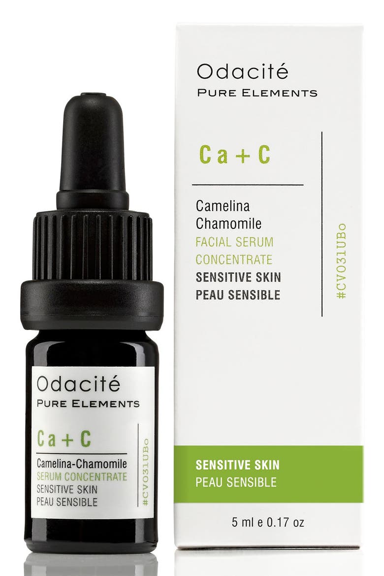 Ca + C Camelina-Chamomile Sensitive Skin Serum Concentrate, Alternate, color, NO COLOR