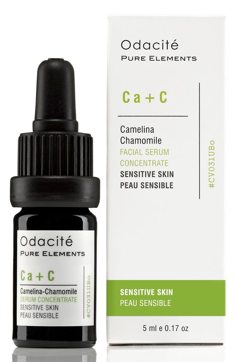 Odacité Ca + C Camelina-Chamomile Sensitive Skin Serum Concentrate, Alternate, color, 