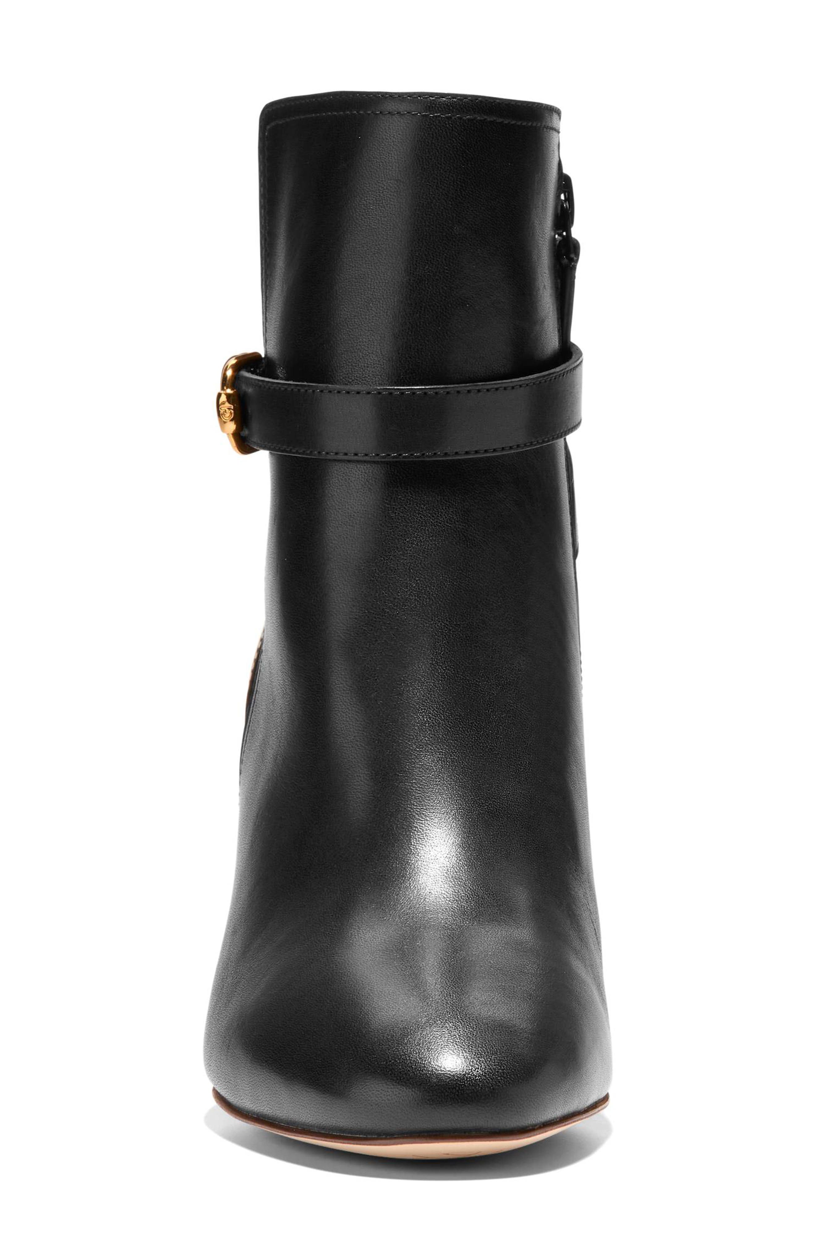 Cole Haan Glendale Jodhpur Bootie, Alternate, color, Black Leather